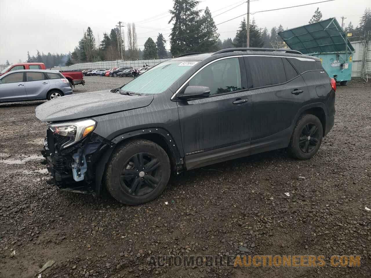 VIN 3GKALMEV6JL350295 Car History GMC TERRAIN 2018