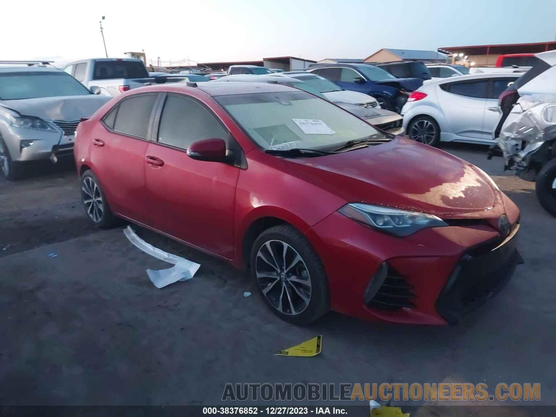 002T1BURHE2HC8660 TOYOTA COROLLA 2017