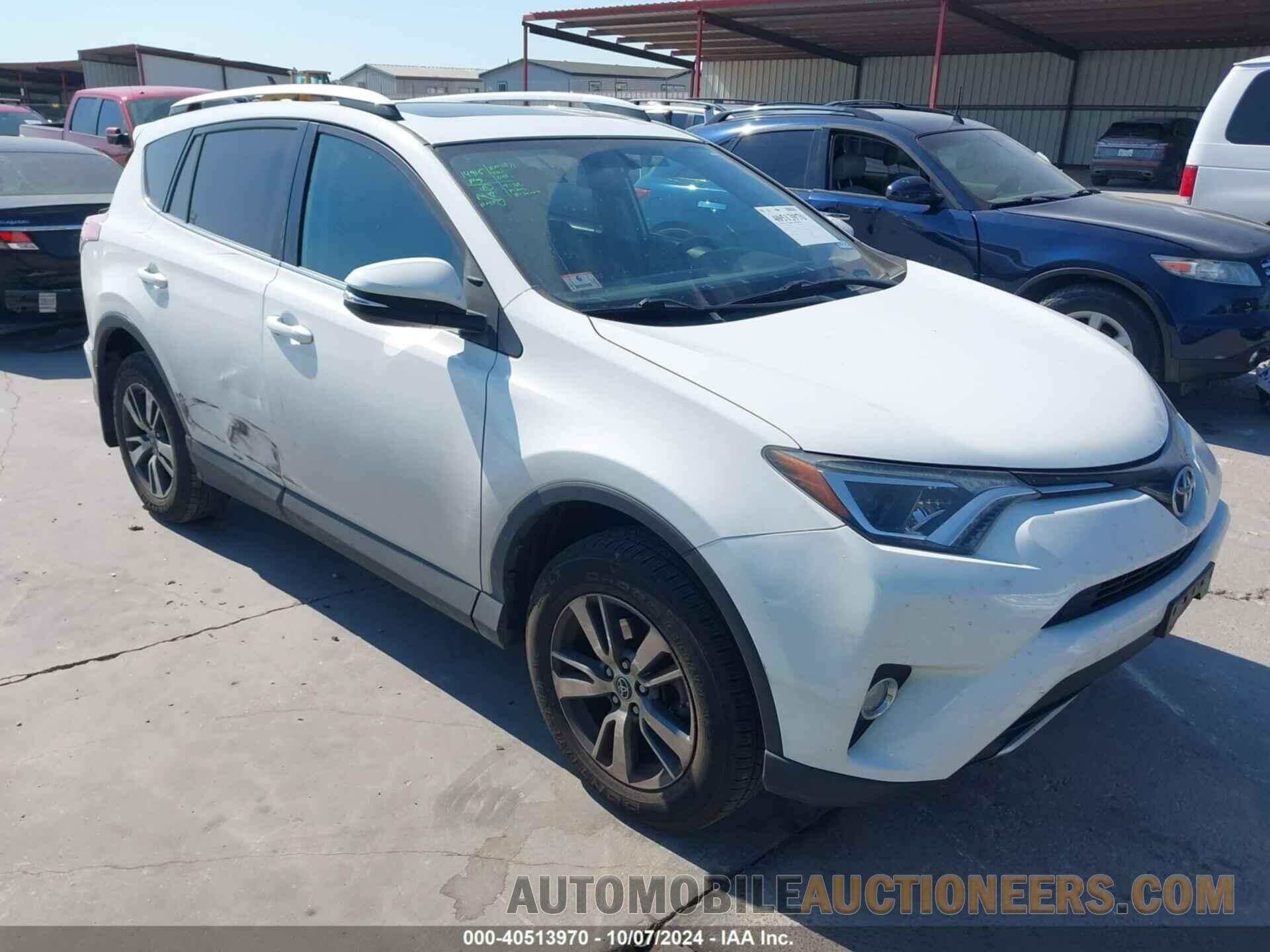 002T3RFREV7GW4841 TOYOTA RAV4 2016