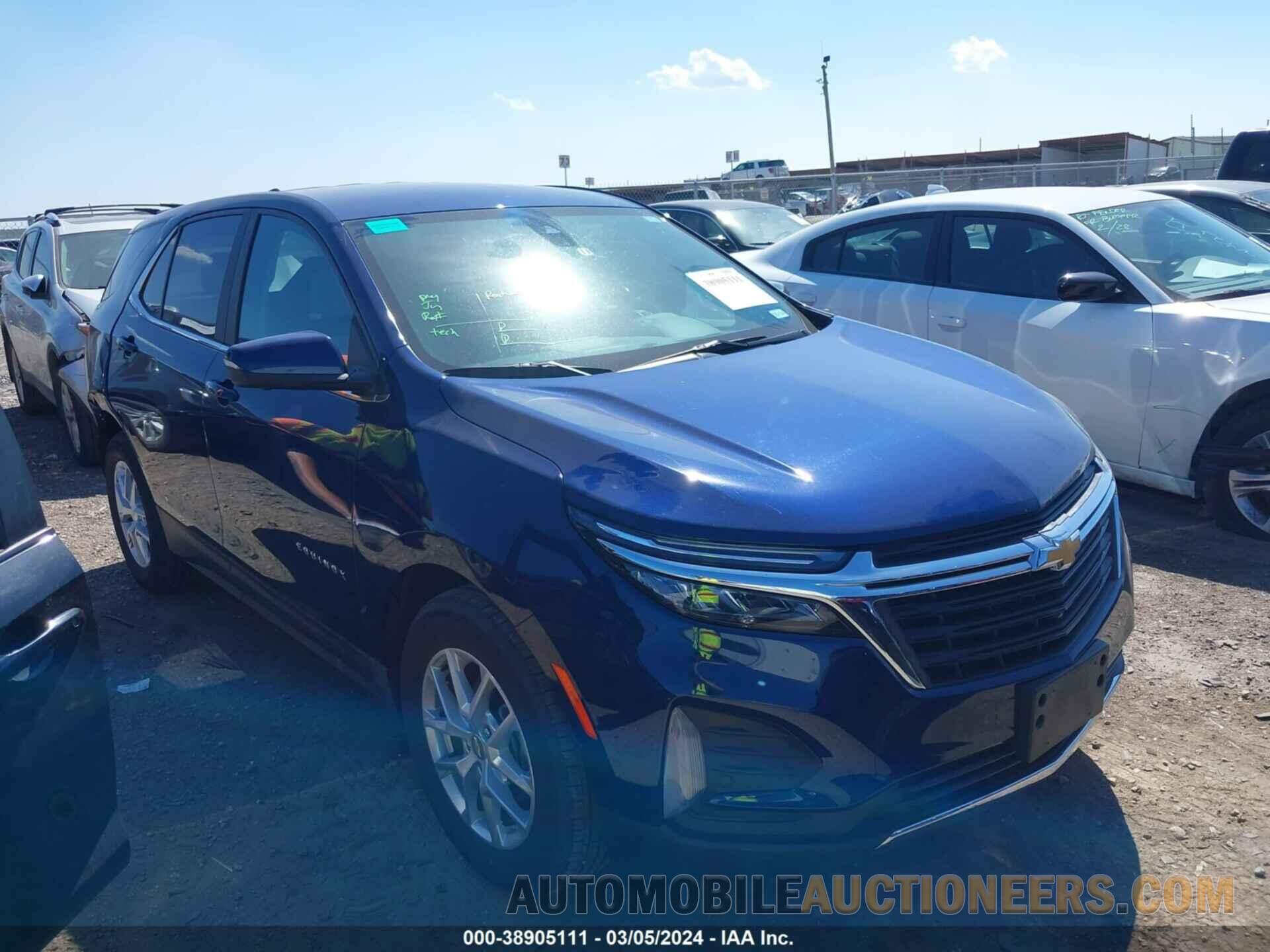 003GNAXKEV6NL2312 CHEVROLET EQUINOX 2022