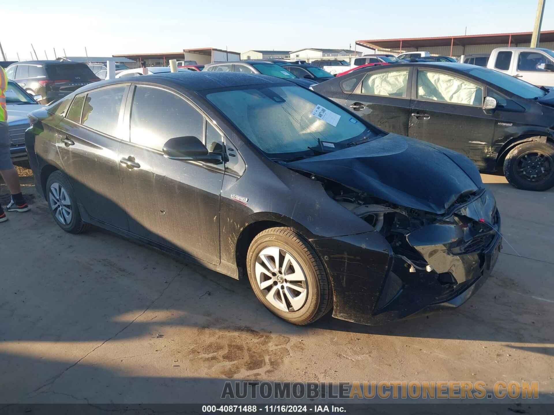 00JTDKBRFU0H30540 TOYOTA PRIUS 2017