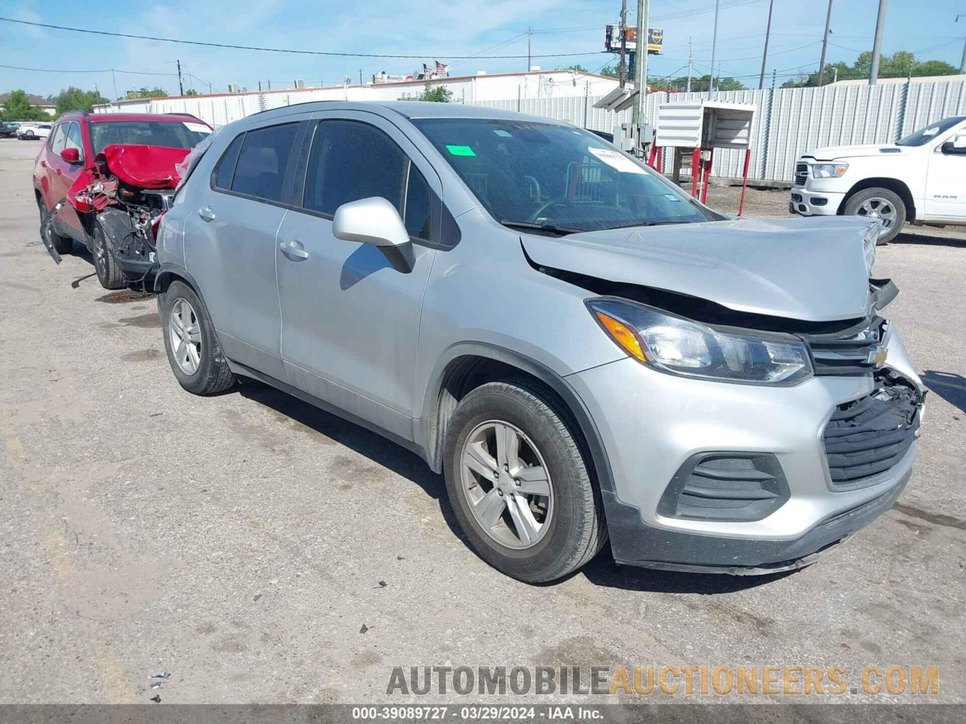 00KL7CJKSB5LB3102 CHEVROLET TRAX 2020