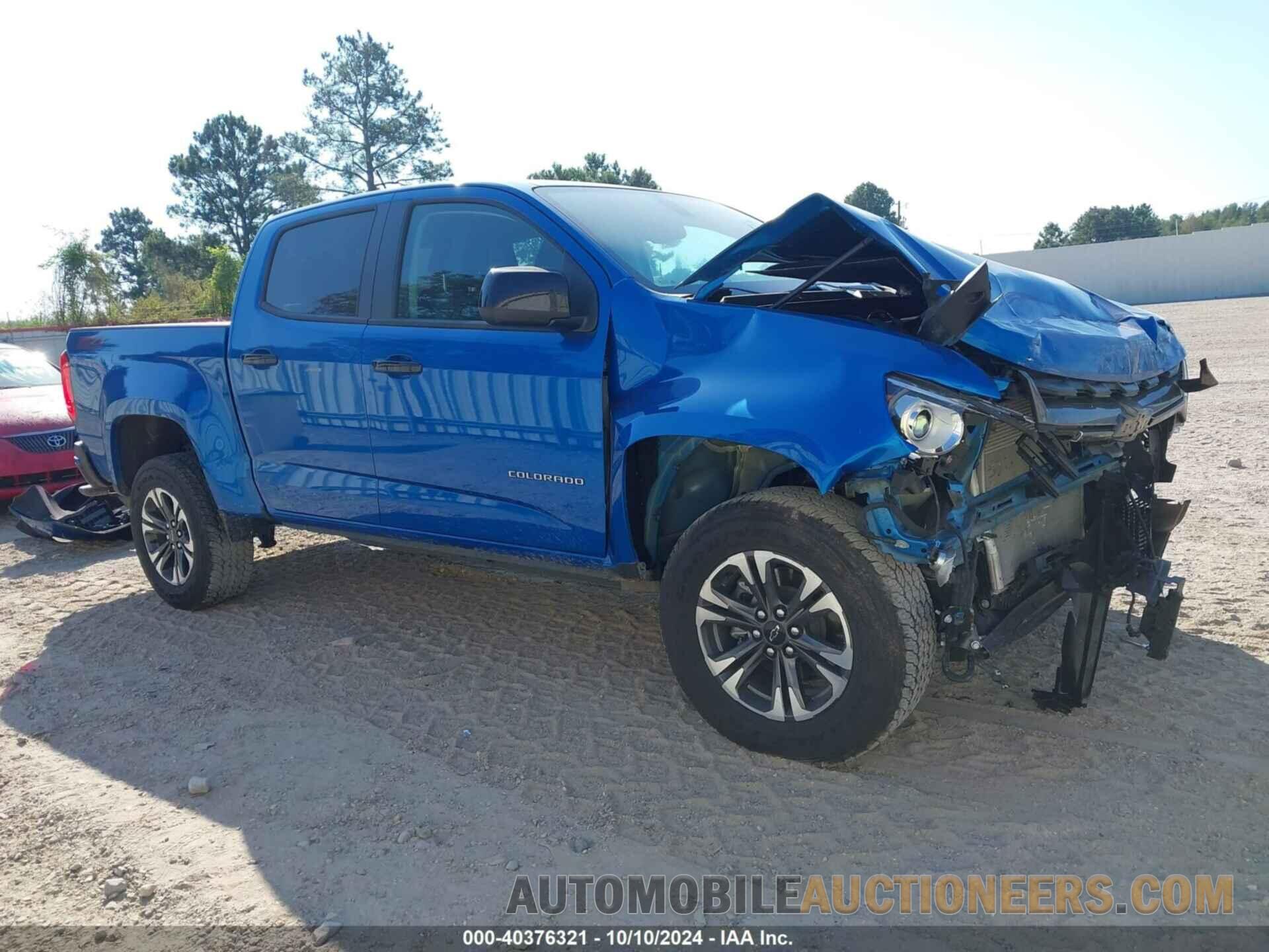 01GCGTDEN41329531 CHEVROLET COLORADO 2022