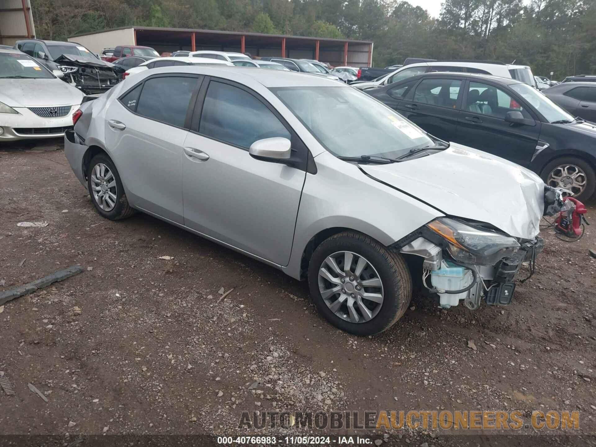 02T1BURHE1KC15992 TOYOTA COROLLA 2019