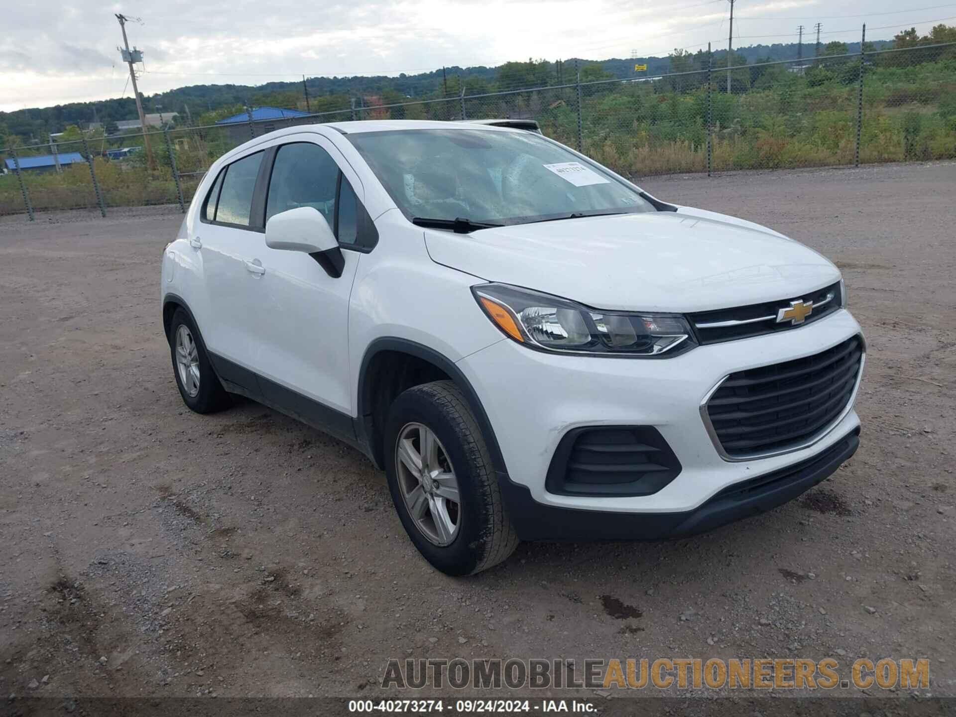 03GNCJNSB3LL16024 CHEVROLET TRAX 2020