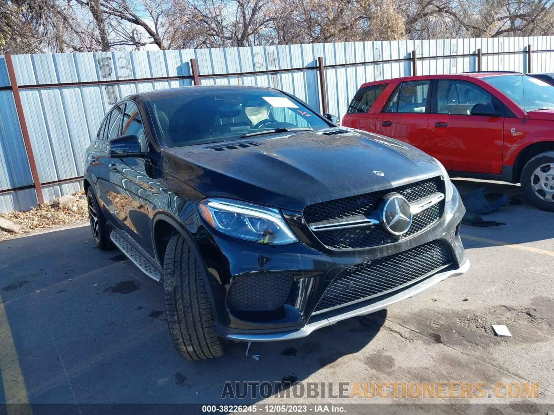 04JGED6EB4KA14983 MERCEDES-BENZ GLE COUPE 2019