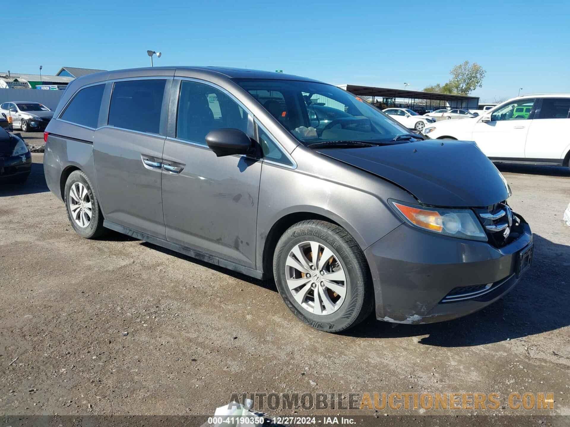 05FNRL5H69FB01054 HONDA ODYSSEY 2015