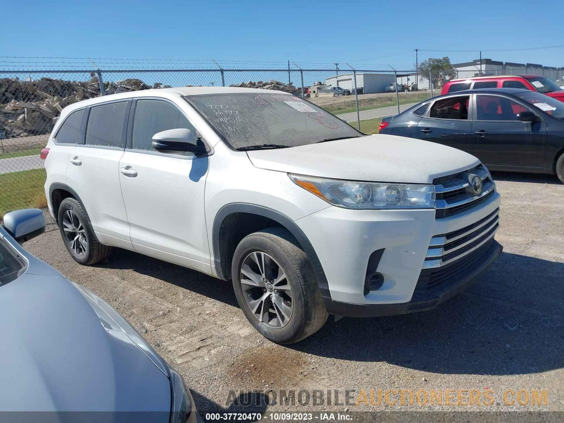 05TDZZRFH3JS23963 TOYOTA HIGHLANDER 2018