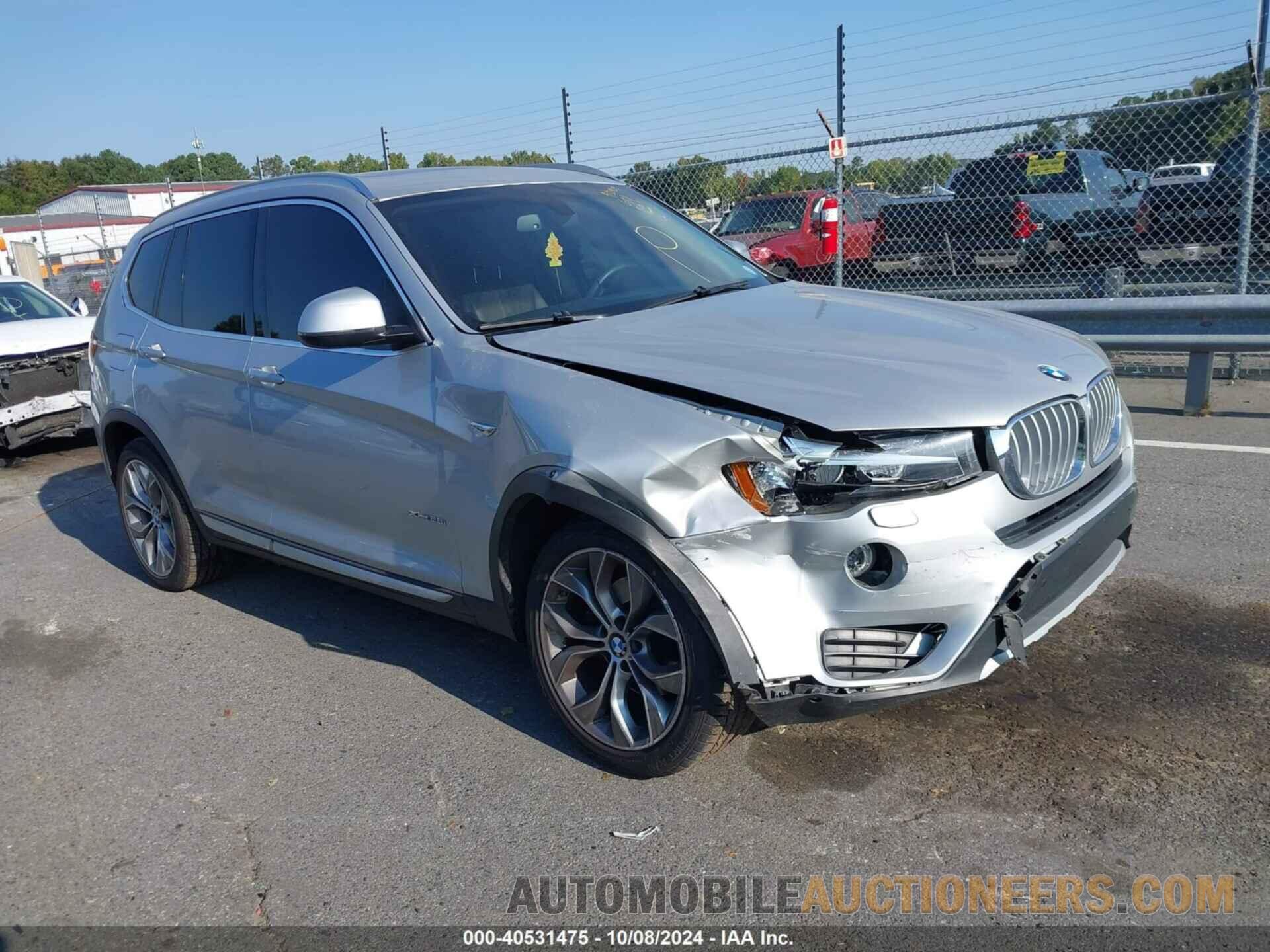 05UXWX9C57H0D9797 BMW X3 2017