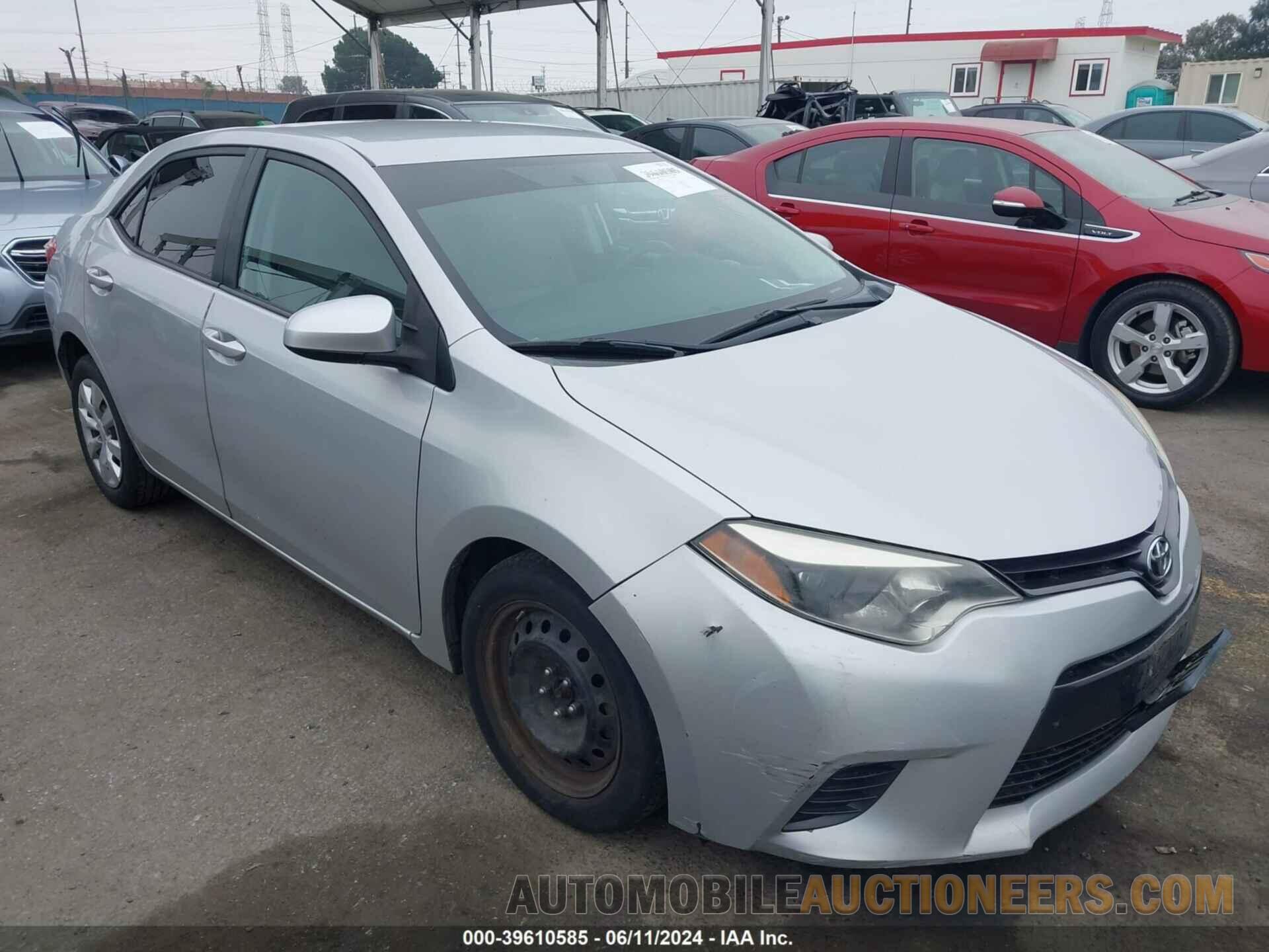 05YFBURHE2FP32553 TOYOTA COROLLA 2015