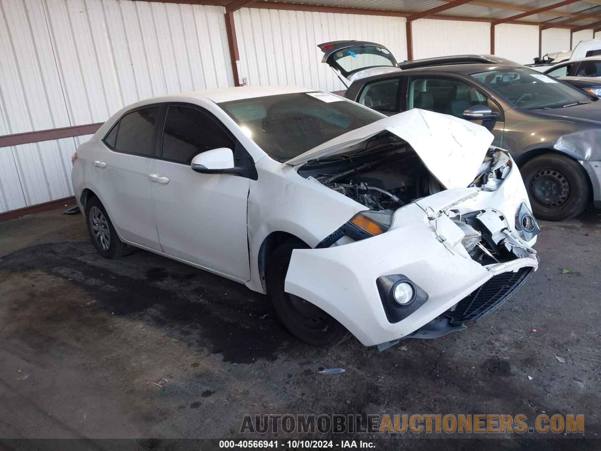 05YFBURHE7FP32546 TOYOTA COROLLA 2015