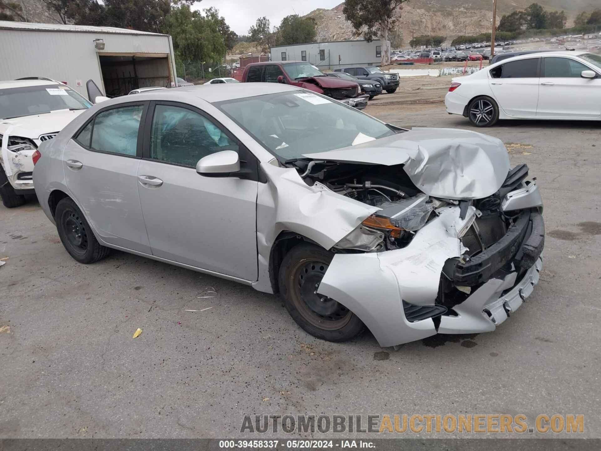 05YFBURHEXKP89117 TOYOTA COROLLA 2019