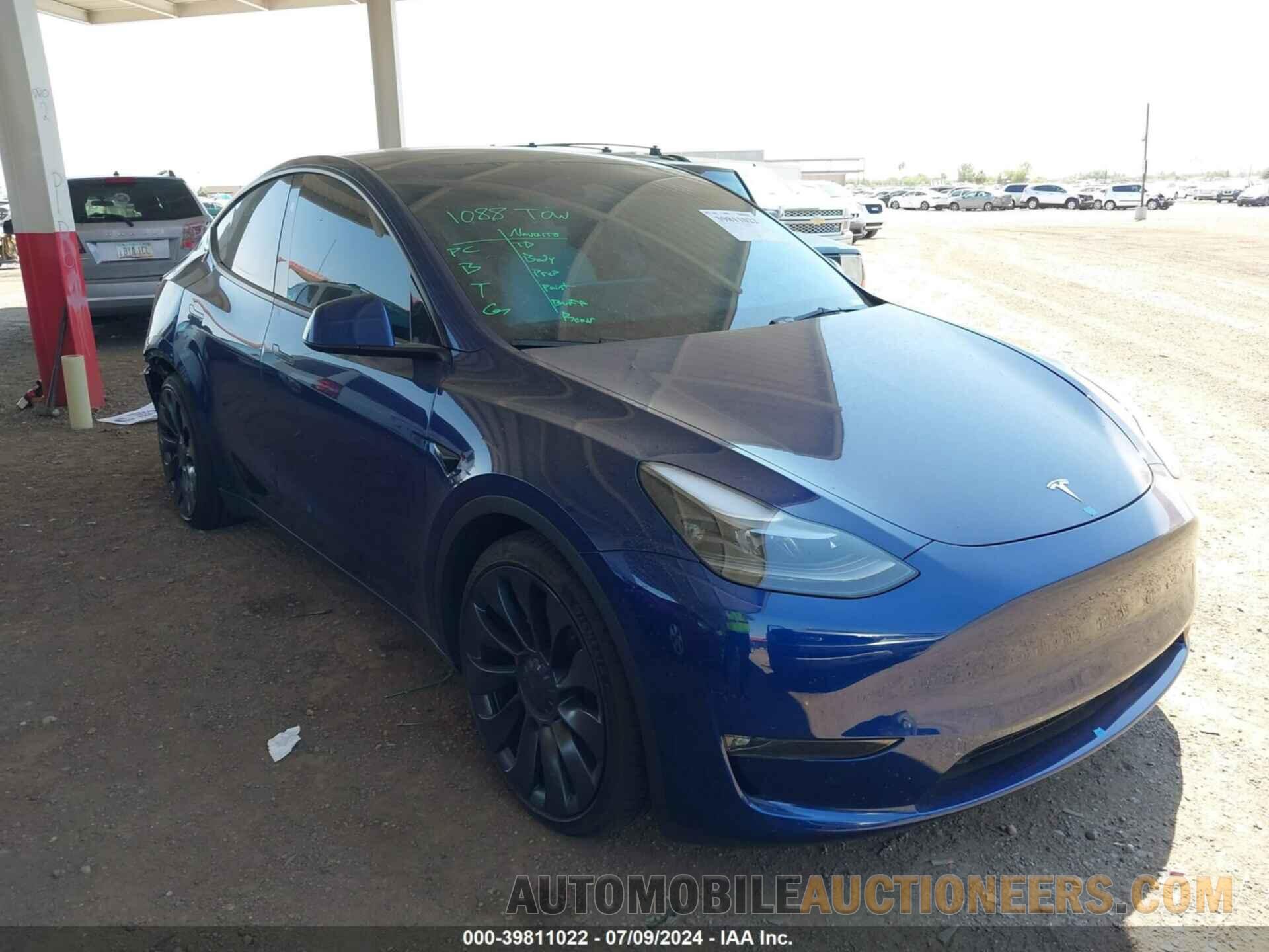 07SAYGDEF4PF84676 TESLA MODEL Y 2023