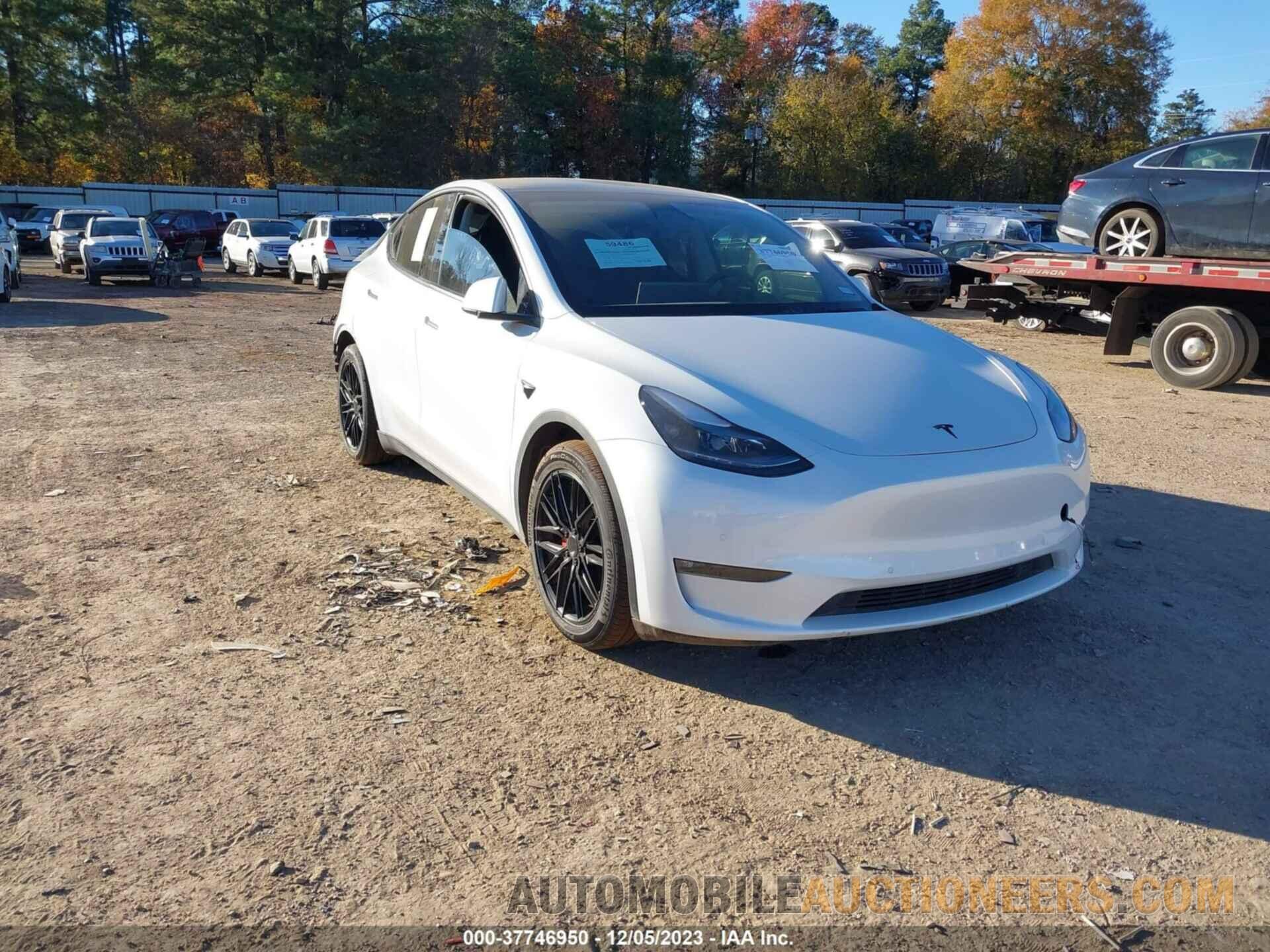 07SAYGDEF5NF32670 TESLA MODEL Y 2022