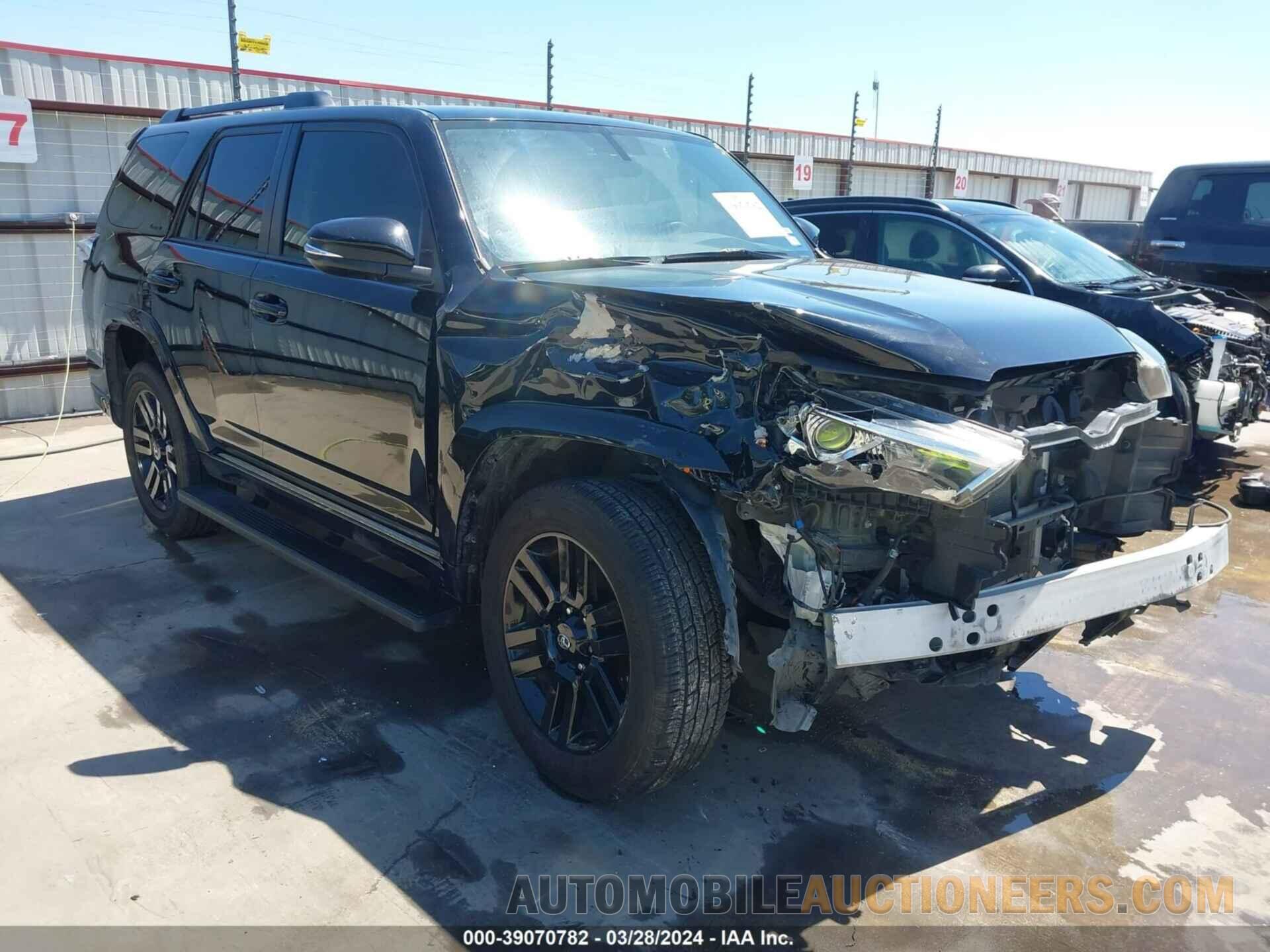 0JTEU5JR8K5649456 TOYOTA 4-RUNNER 2019