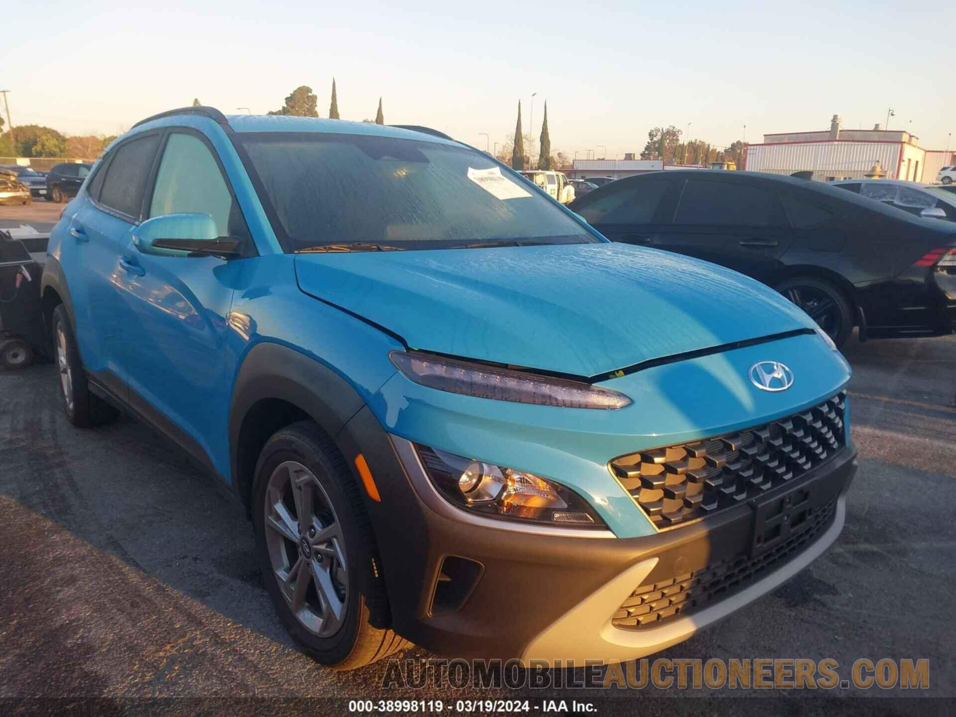 0KM8K6CAB4PU98119 HYUNDAI KONA 2023