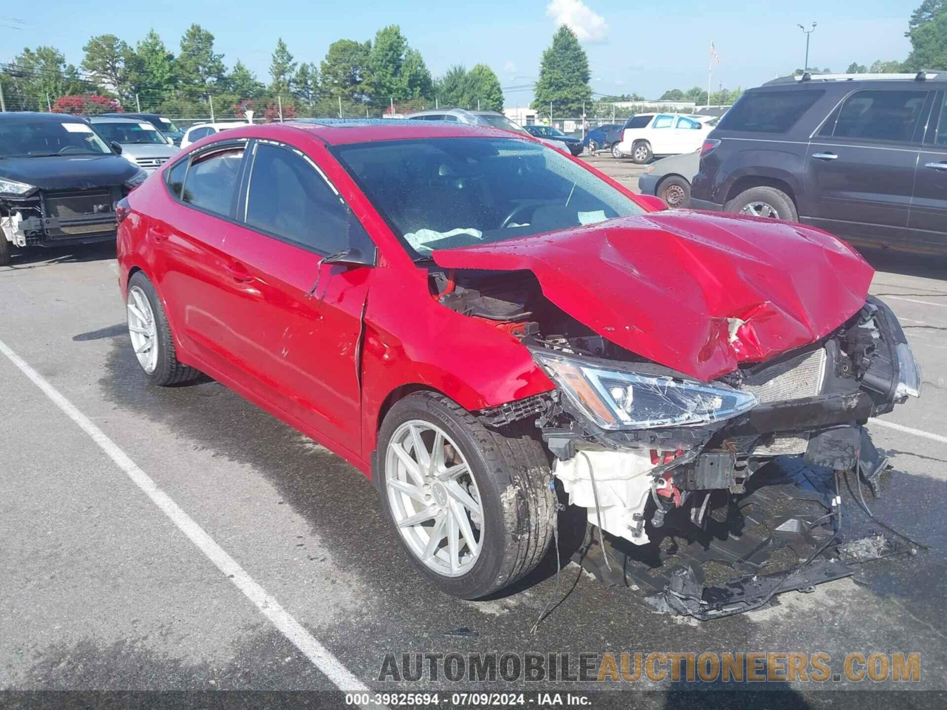 0KMHD84LF7LU07273 HYUNDAI ELANTRA 2020