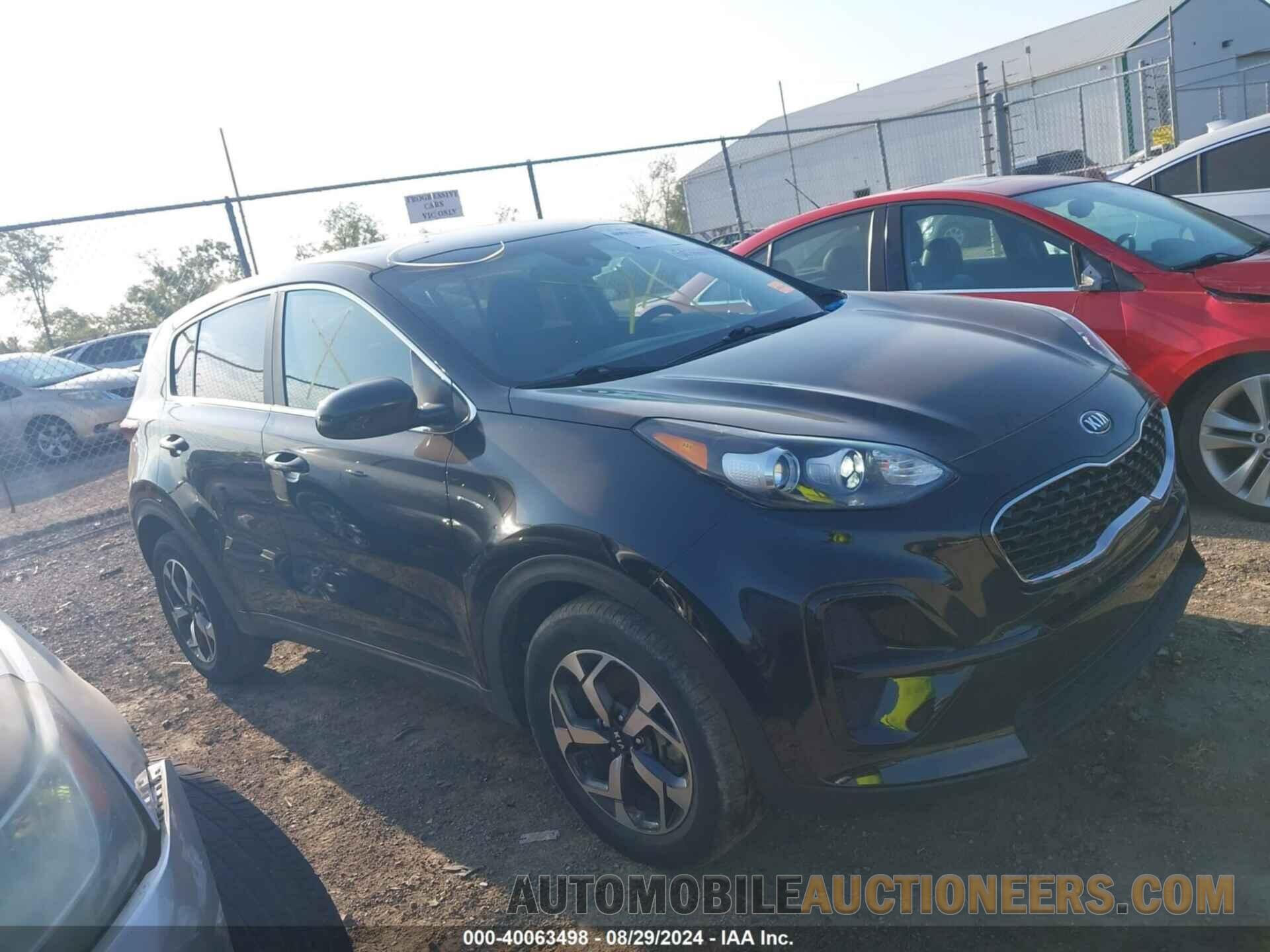 0KNDPM3AC3L779875 KIA SPORTAGE 2020