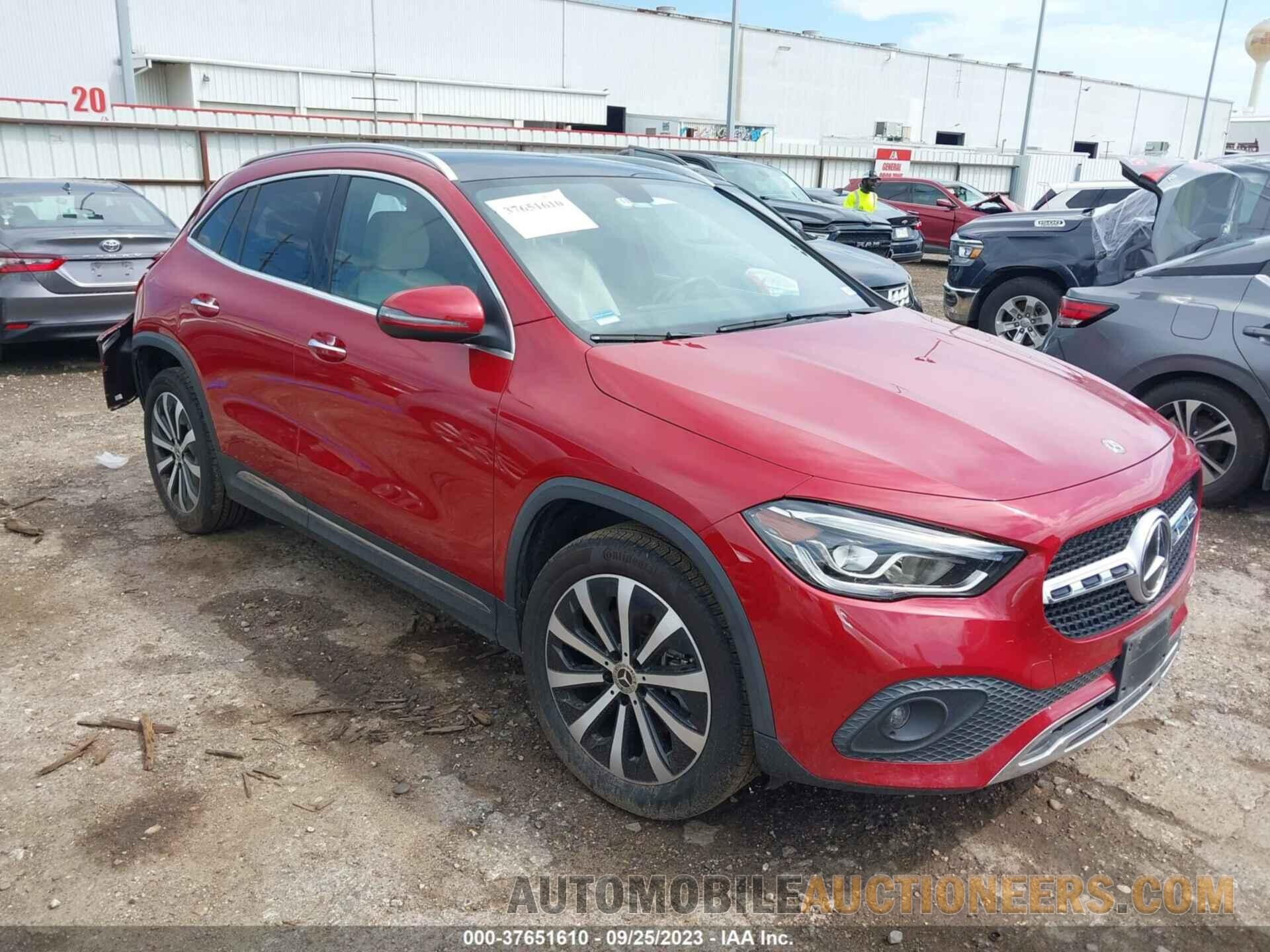 0W1N4N4GB6MJ15574 MERCEDES-BENZ GLA 2021