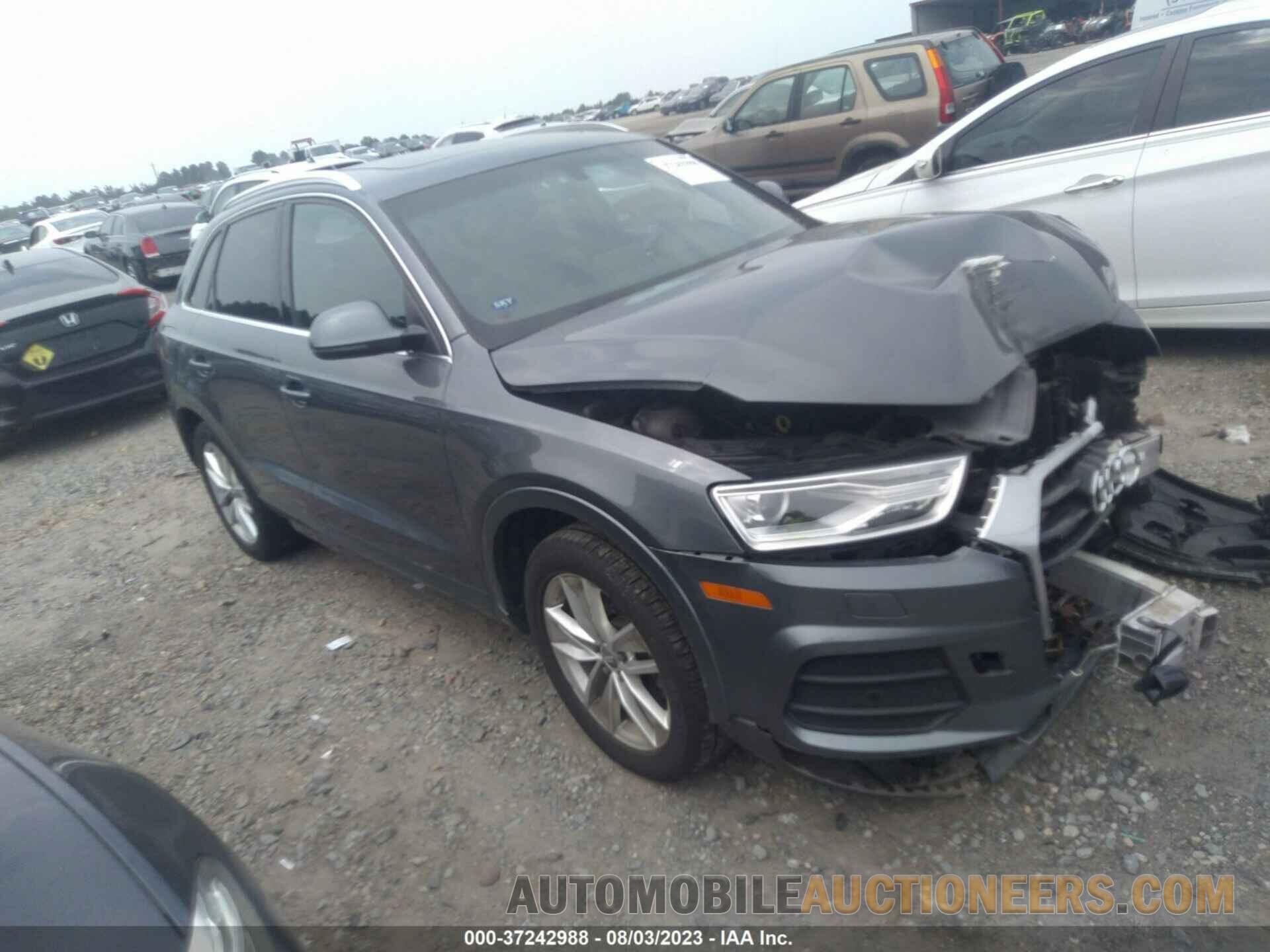 0WA1EFCFSXGR00974 AUDI Q3 2016