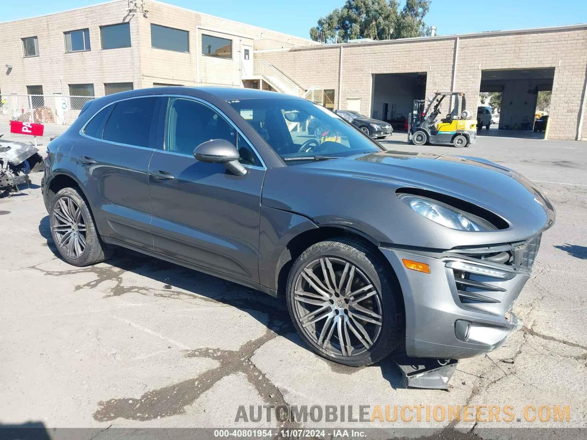 0WP1AB2A5XFLB2264 PORSCHE MACAN 2015