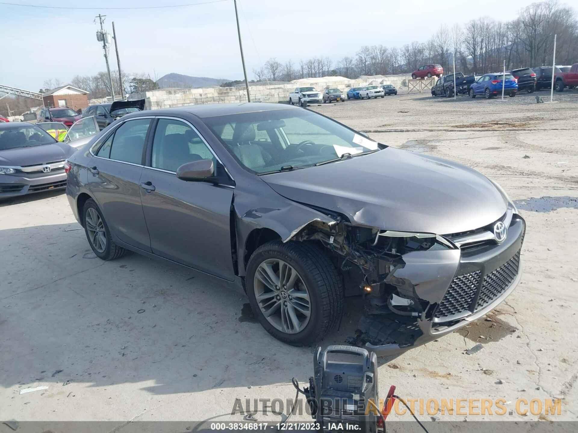 14T1BF1FK7FU47976 TOYOTA CAMRY 2015