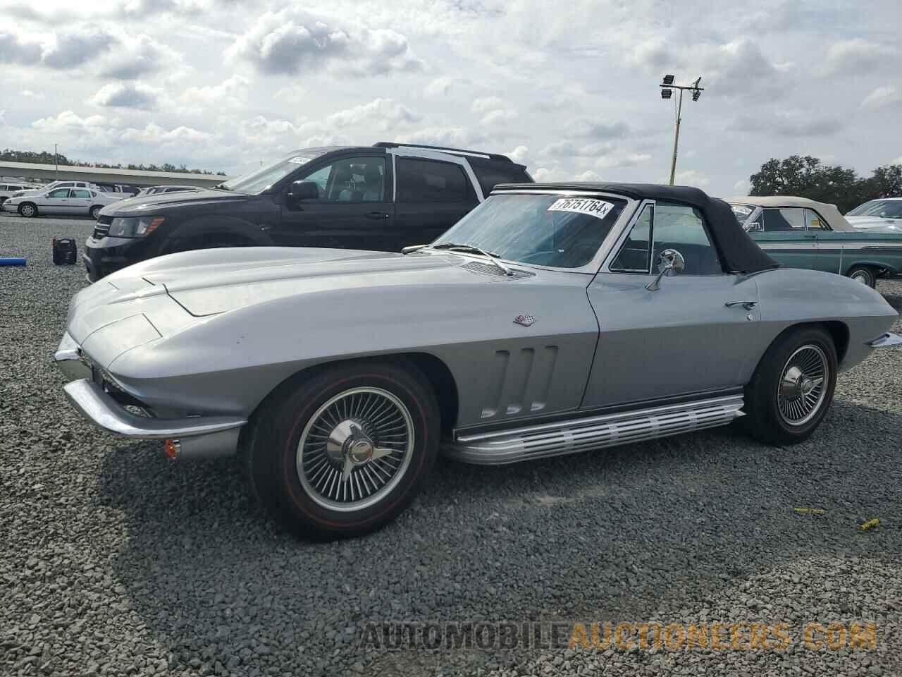 194676S124013 CHEVROLET CORVETTE 1966