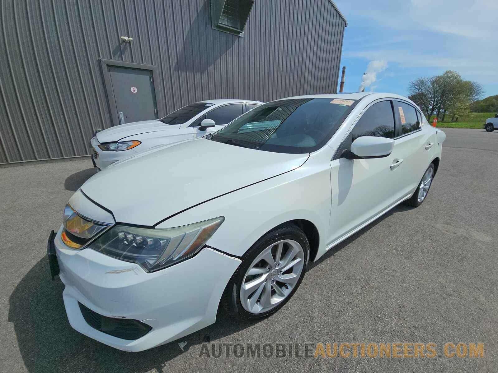 19UDE2F30GA020951 Acura  2016