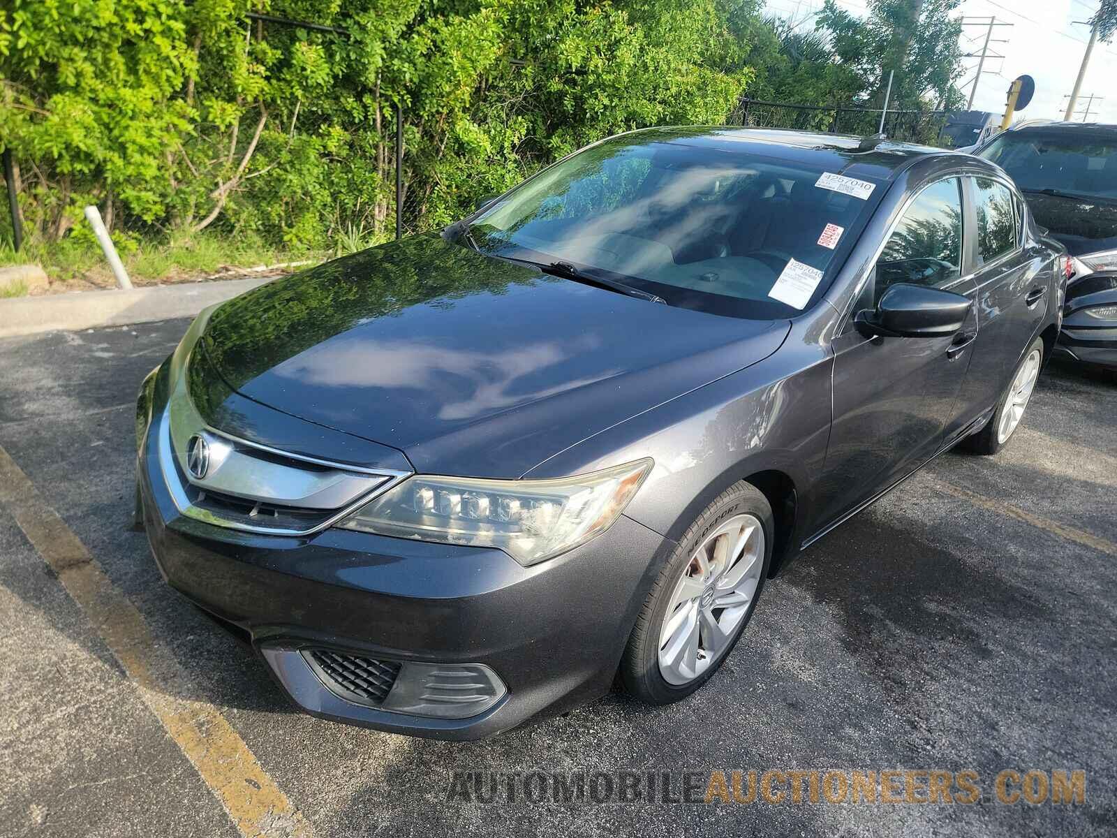 19UDE2F30GA023722 Acura  2016