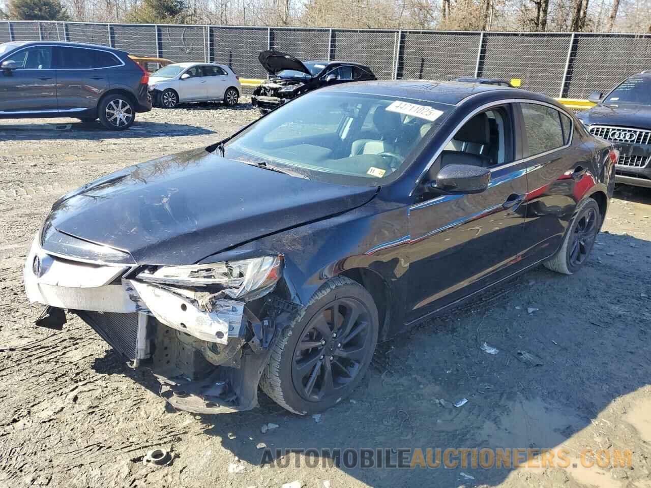 19UDE2F31HA001813 ACURA ILX 2017