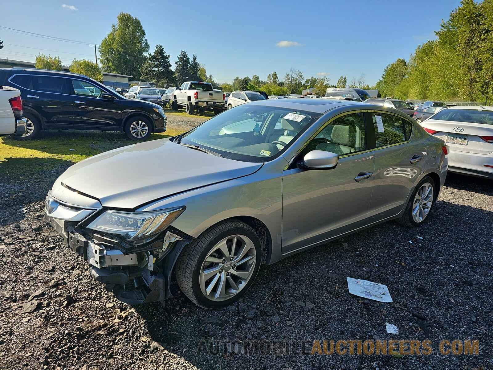 19UDE2F31HA008423 Acura  2017