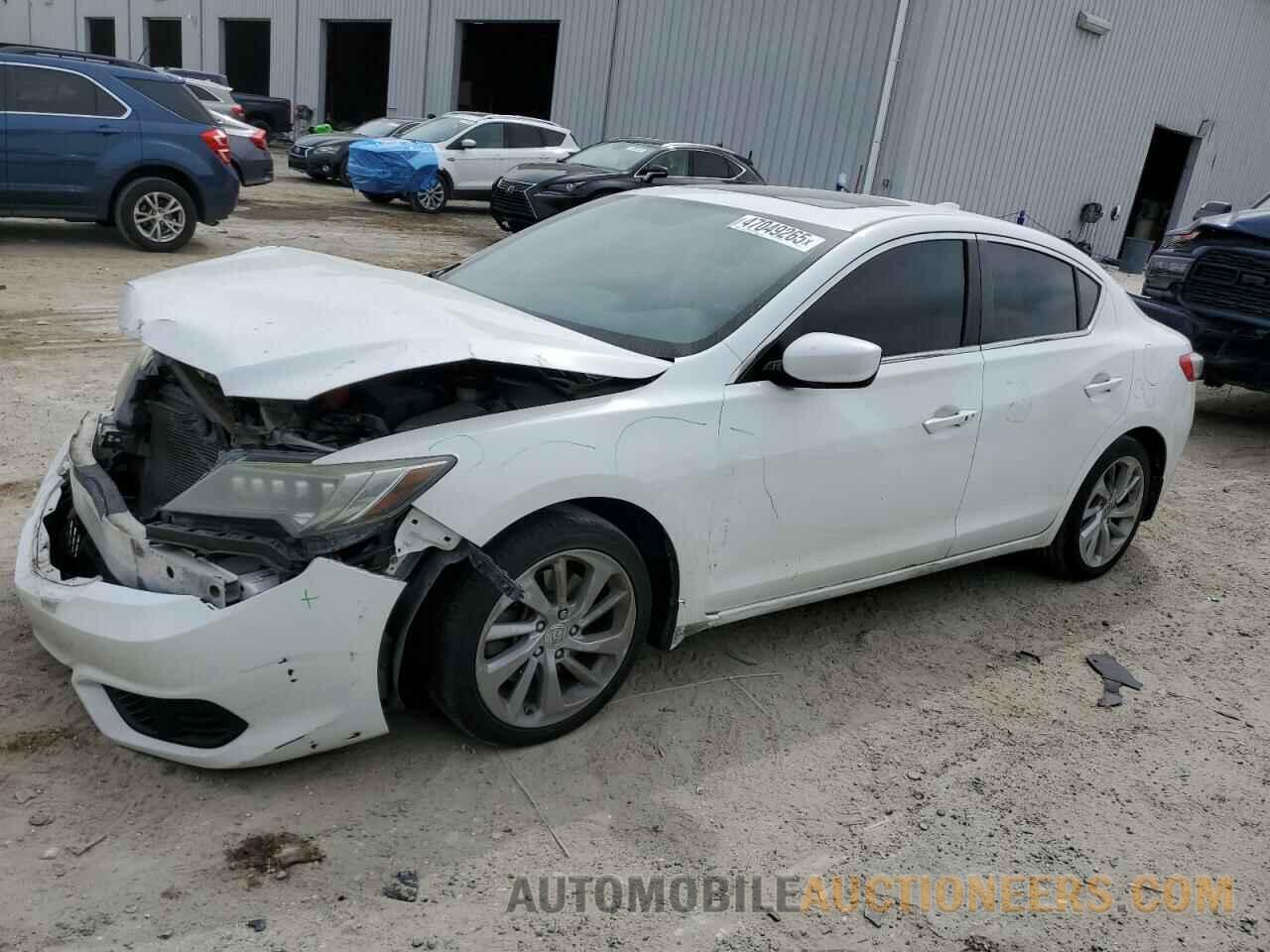 19UDE2F31HA008874 ACURA ILX 2017