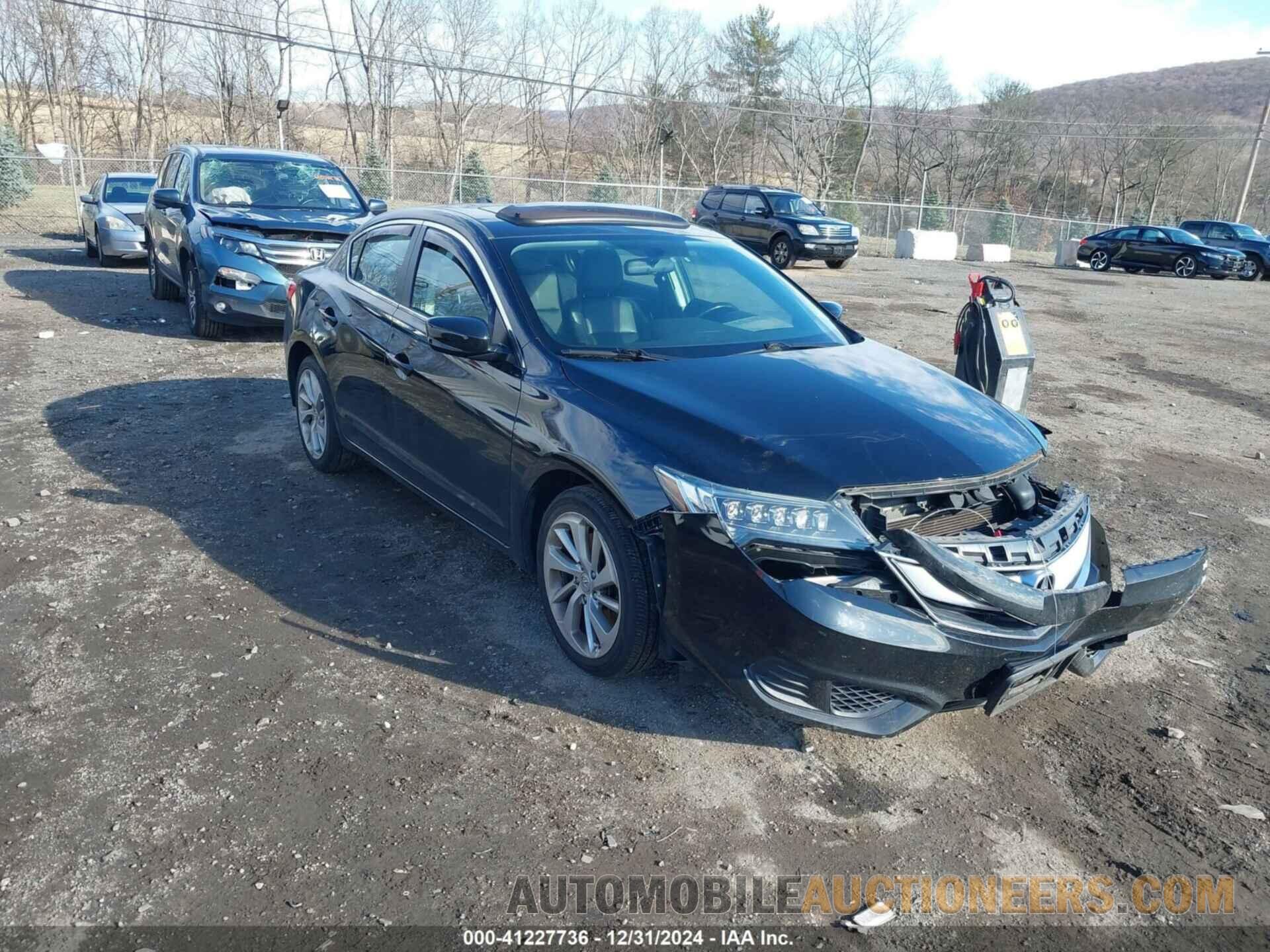 19UDE2F31HA015792 ACURA ILX 2017