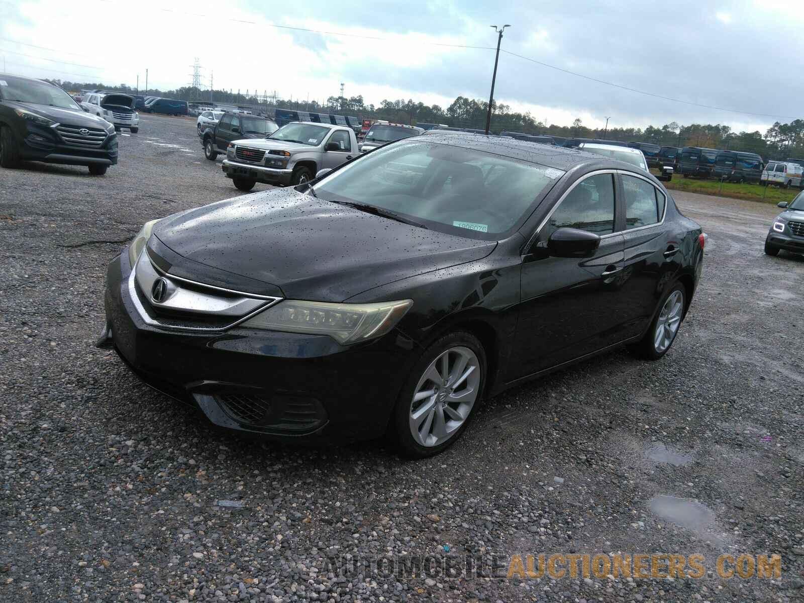 19UDE2F32GA017923 Acura ILX 2016