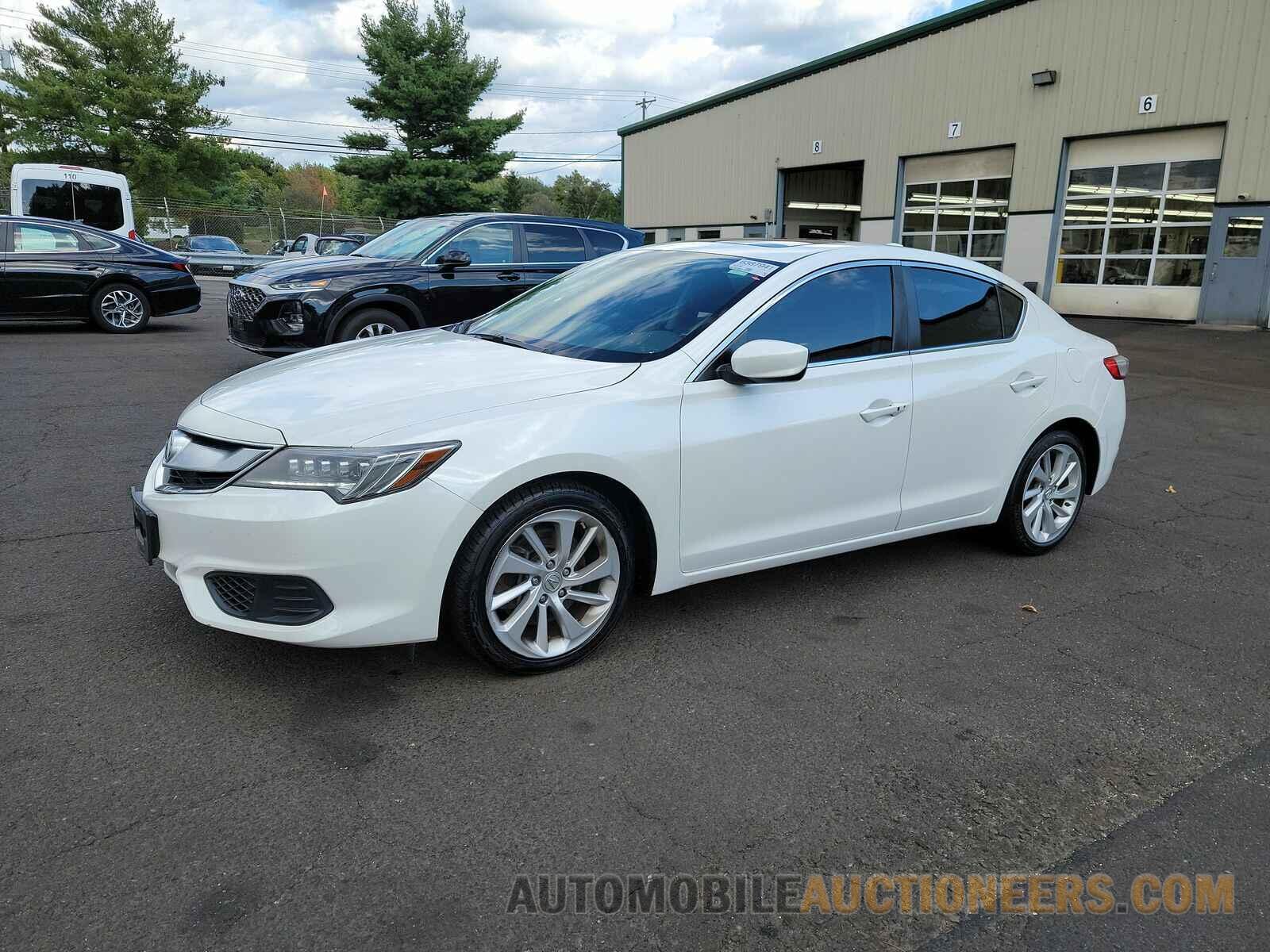 19UDE2F32JA007822 Acura  2018