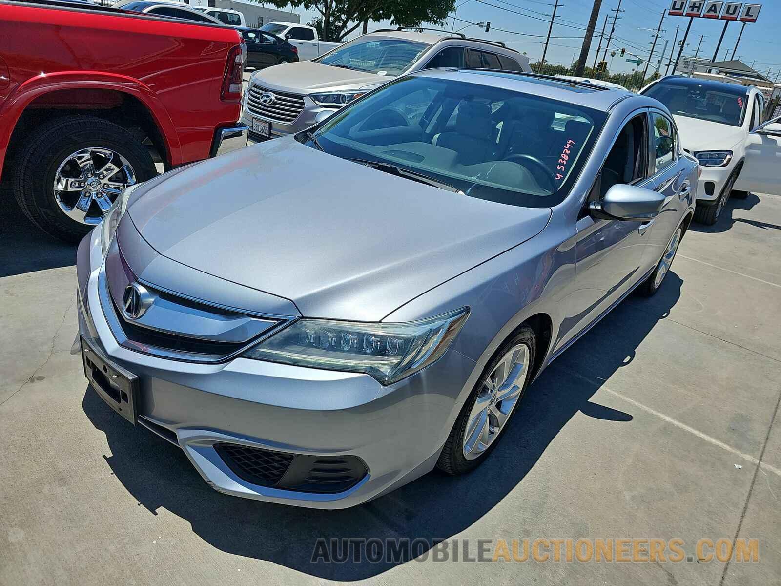 19UDE2F34GA002467 Acura  2016