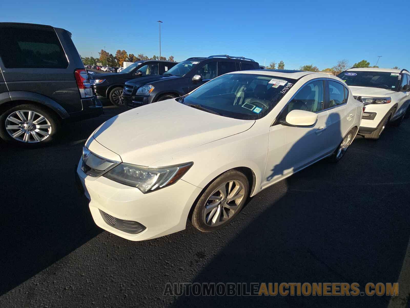 19UDE2F34GA024999 Acura ILX 2016