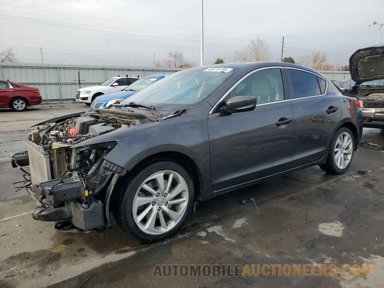 19UDE2F35GA024946 ACURA ILX 2016