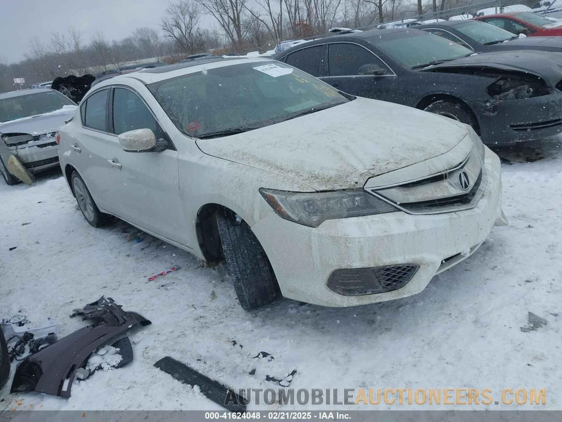 19UDE2F35HA008537 ACURA ILX 2017