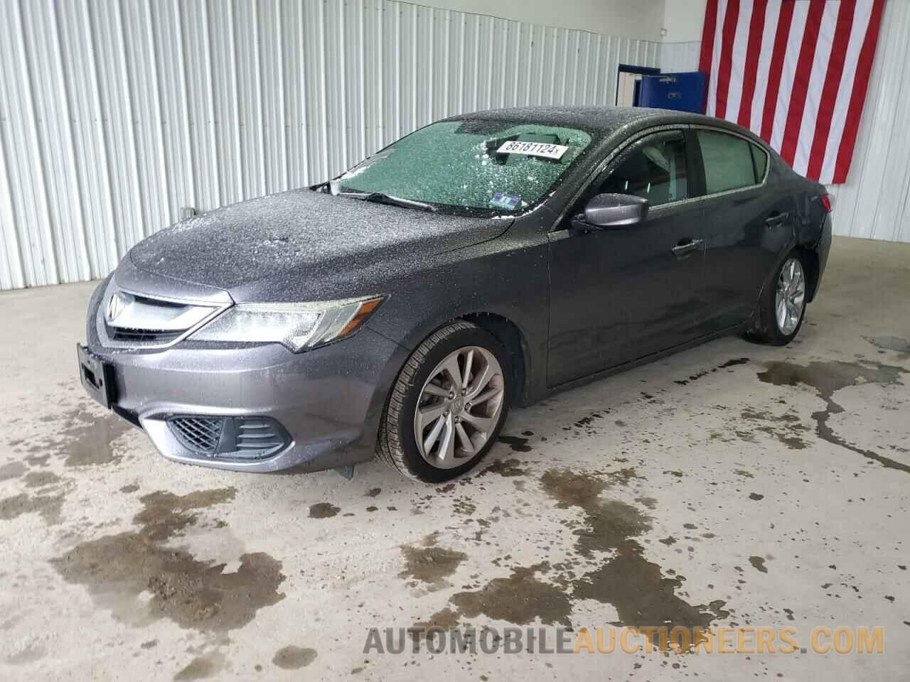 19UDE2F36HA007137 ACURA ILX 2017