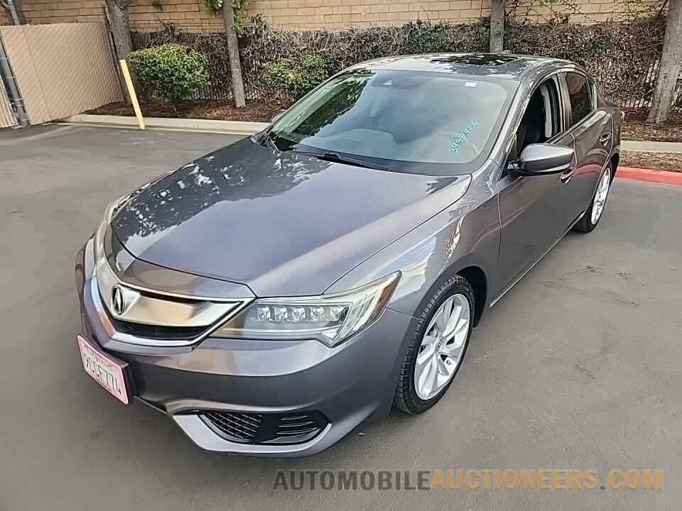 19UDE2F70HA002129 Acura ILX 2017