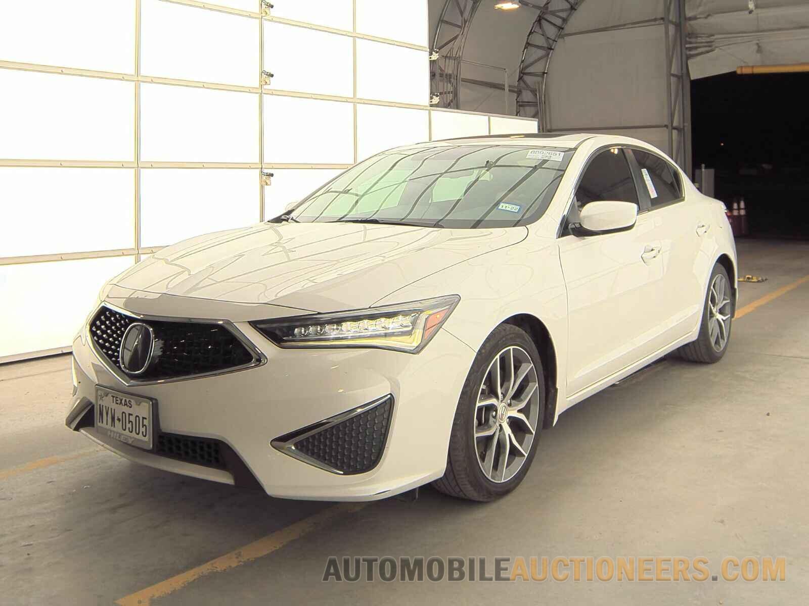 19UDE2F70LA010739 Acura ILX 2020