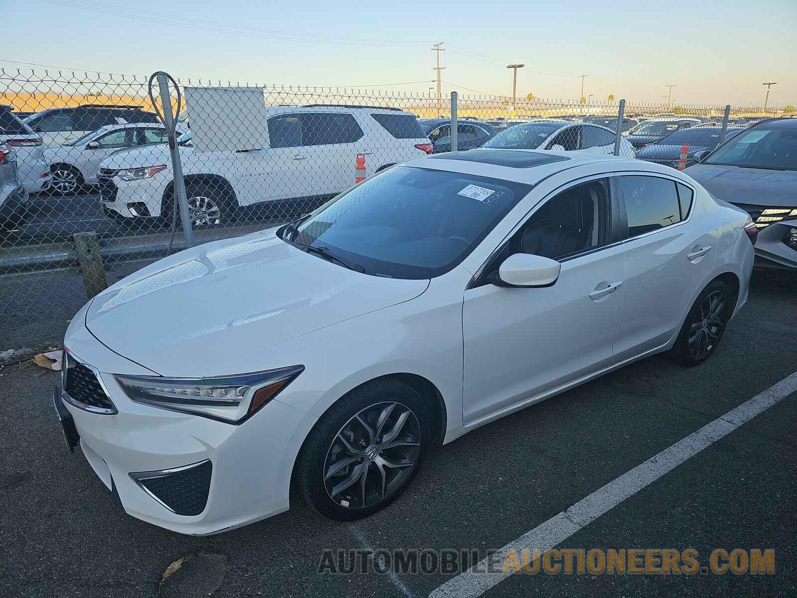 19UDE2F71LA001046 Acura ILX 2020