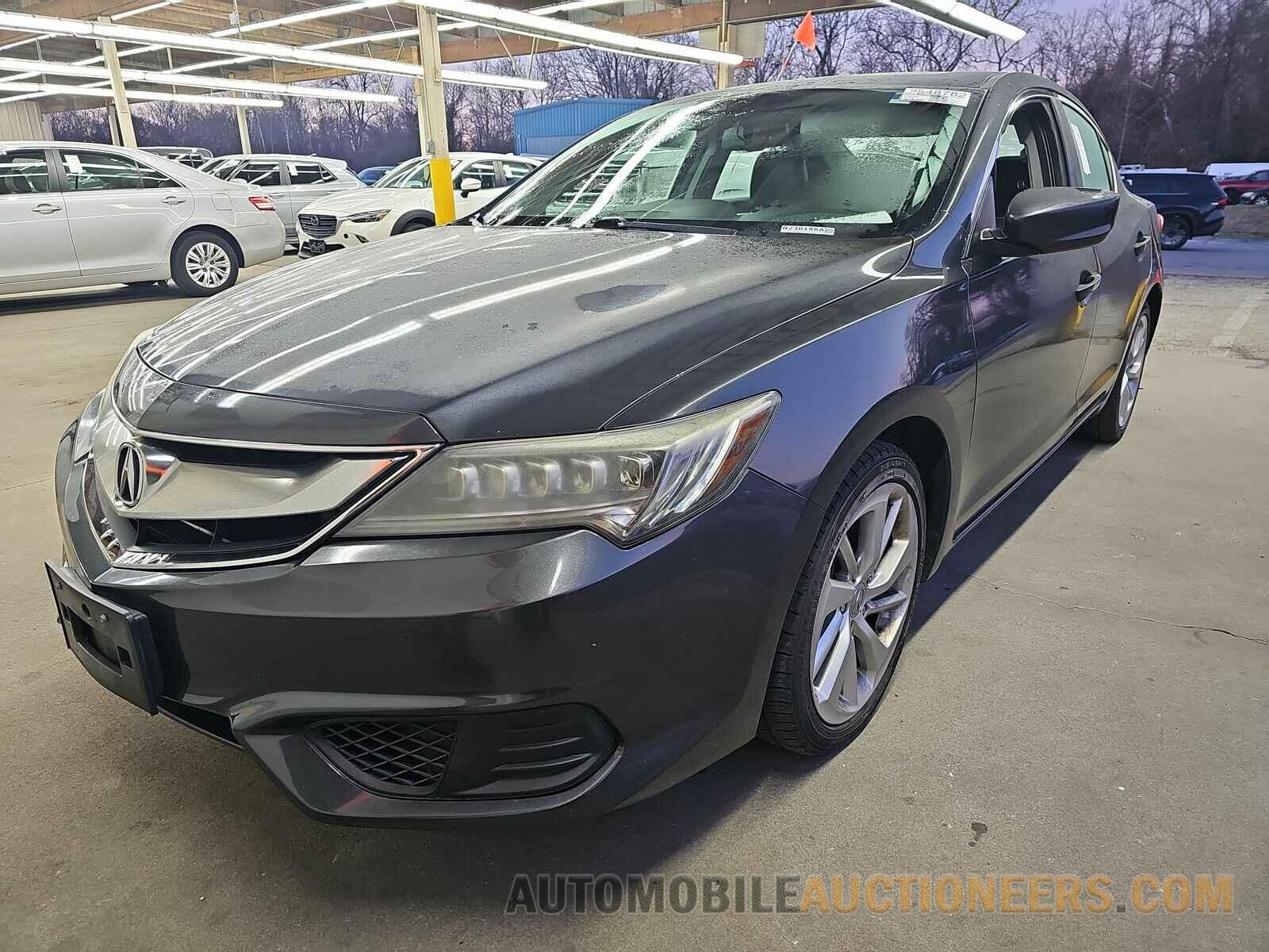 19UDE2F72GA003443 Acura ILX 2016