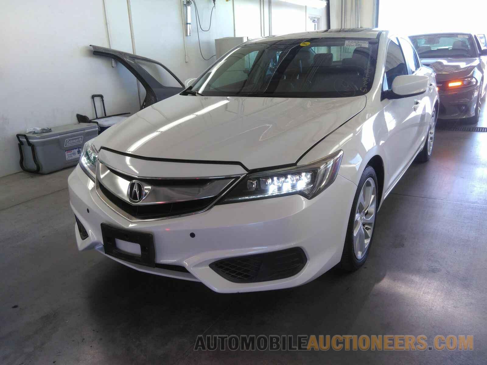 19UDE2F72GA005807 Acura ILX 2016