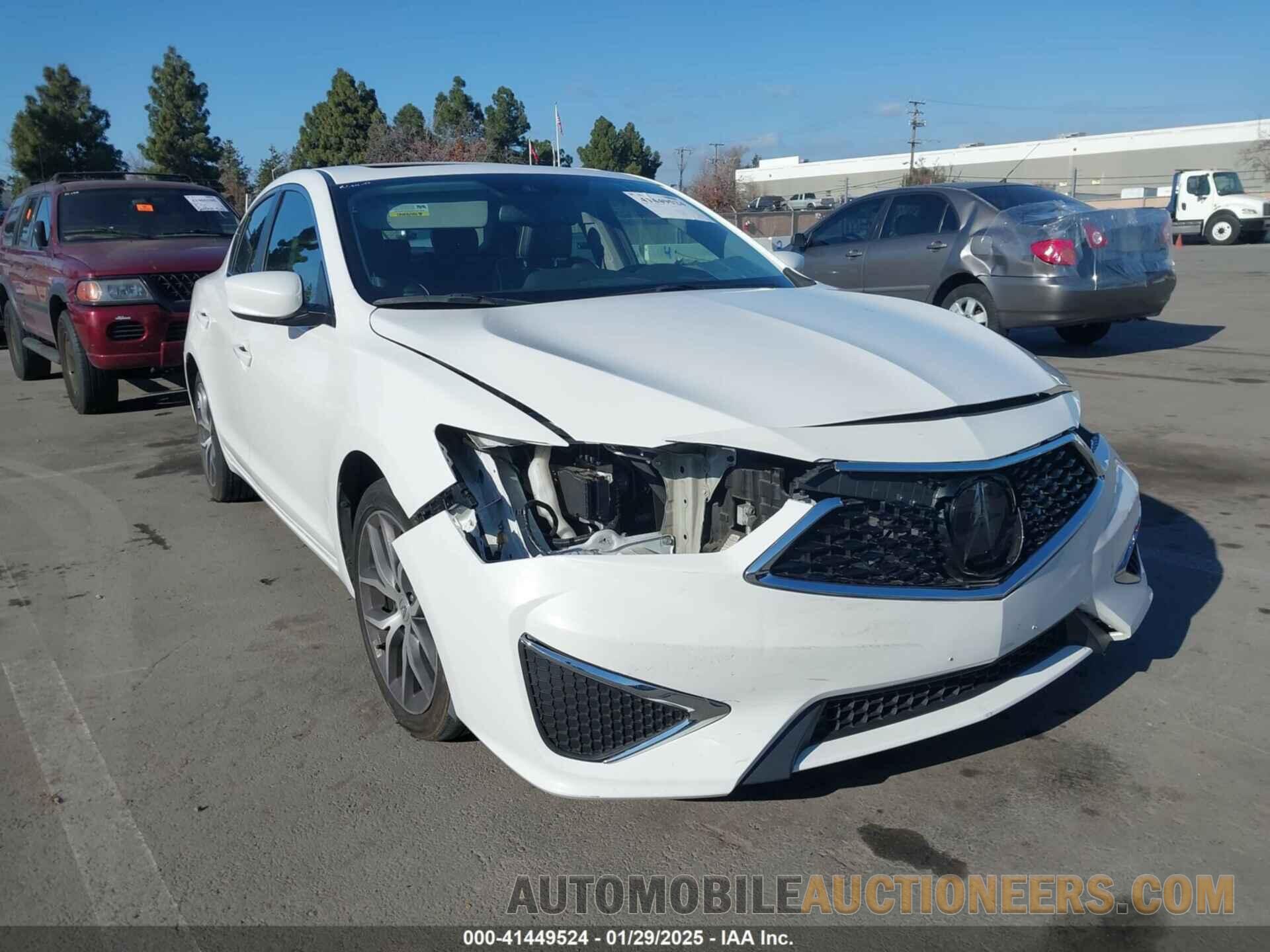 19UDE2F72KA012362 ACURA ILX 2019