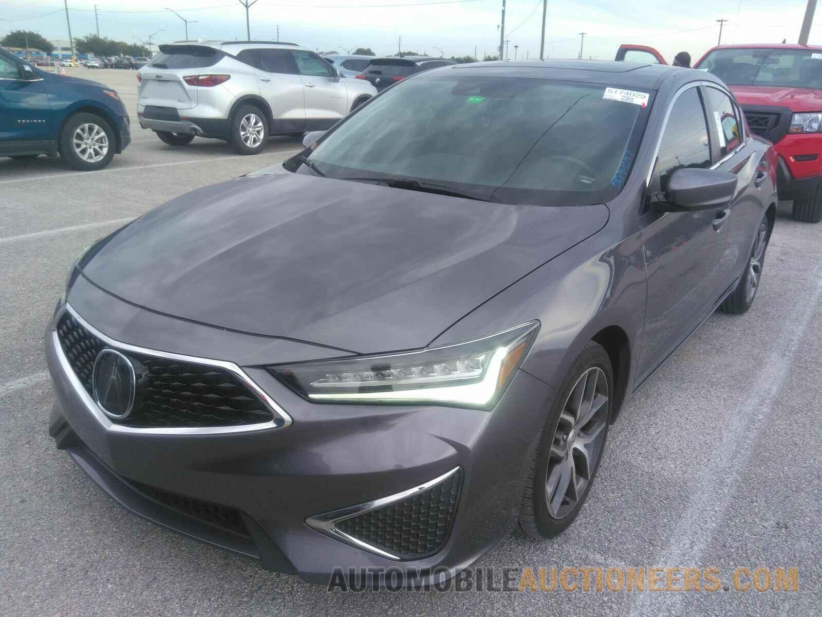 19UDE2F72LA010628 Acura ILX 2020