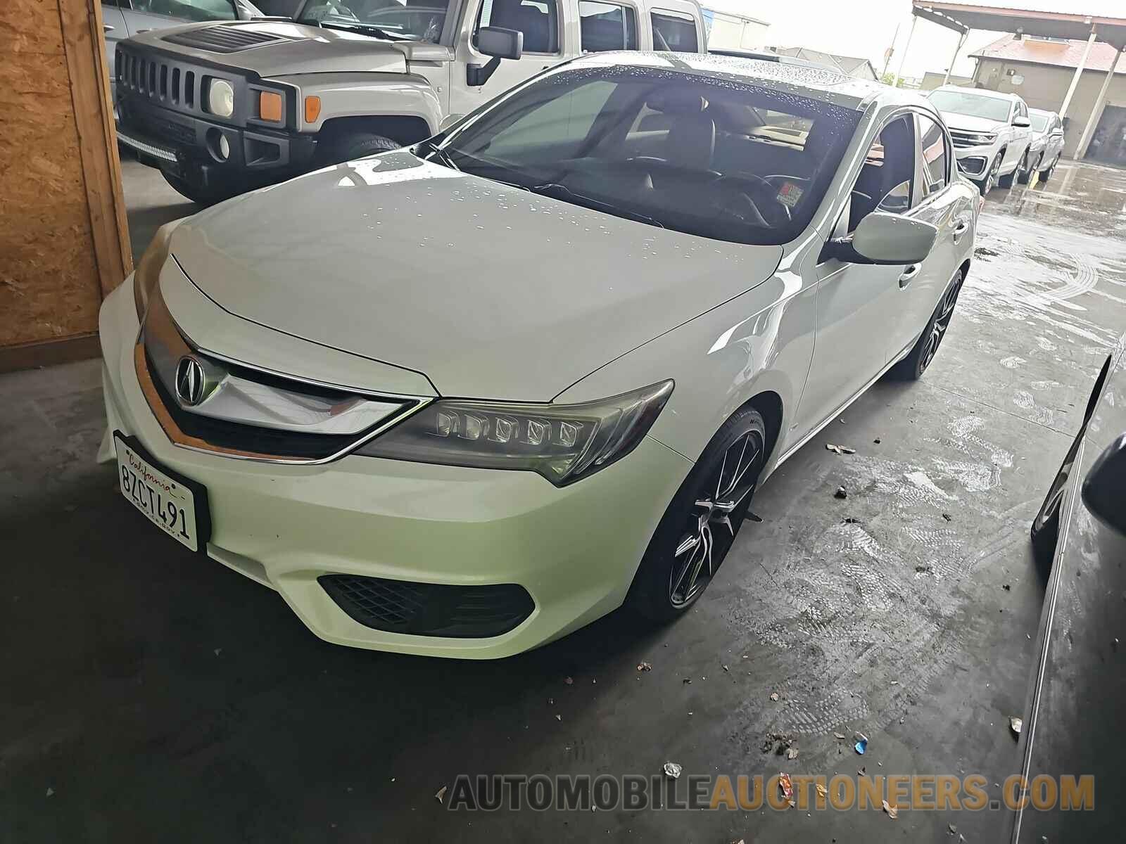 19UDE2F74GA011639 Acura ILX 2016