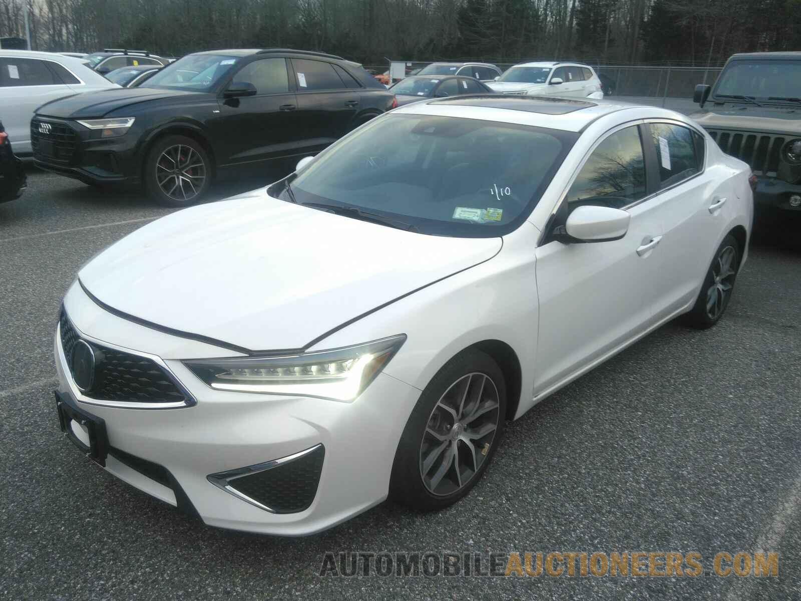 19UDE2F77MA002252 Acura ILX 2021