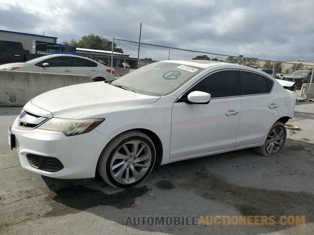 19UDE2F78GA023678 ACURA ILX 2016